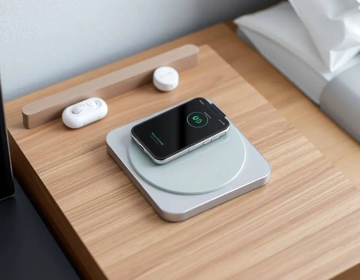 Station de charge sans fil pour plusieurs appareils