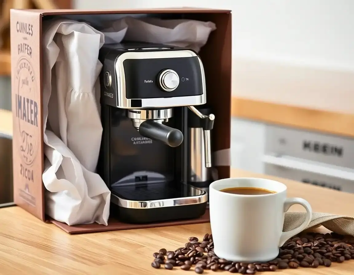 Machine à café expresso compacte