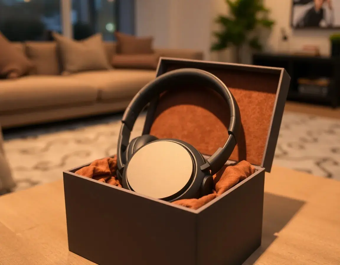 Casque audio sans fil haute-fidélité