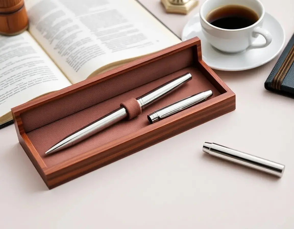 Set de stylo-plume professionnel