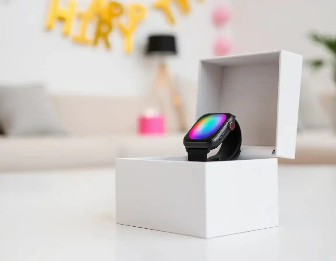 Montre connectée avec suivi de fitness