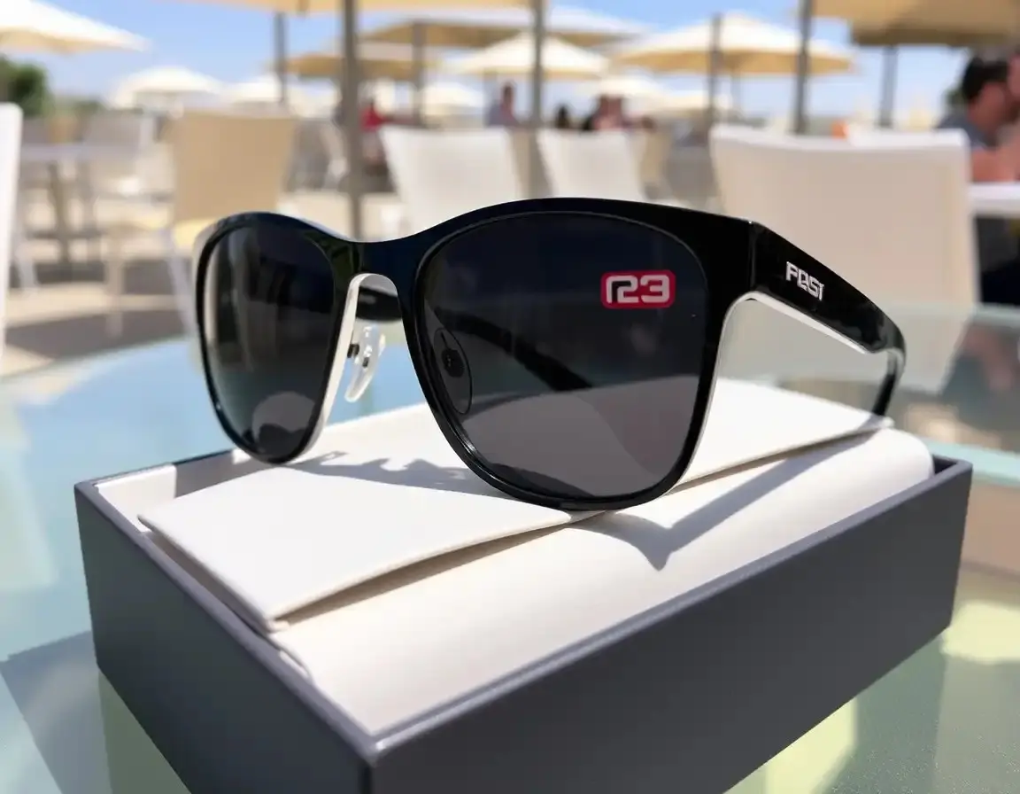 Lunettes de soleil stylées (inspirées designer)