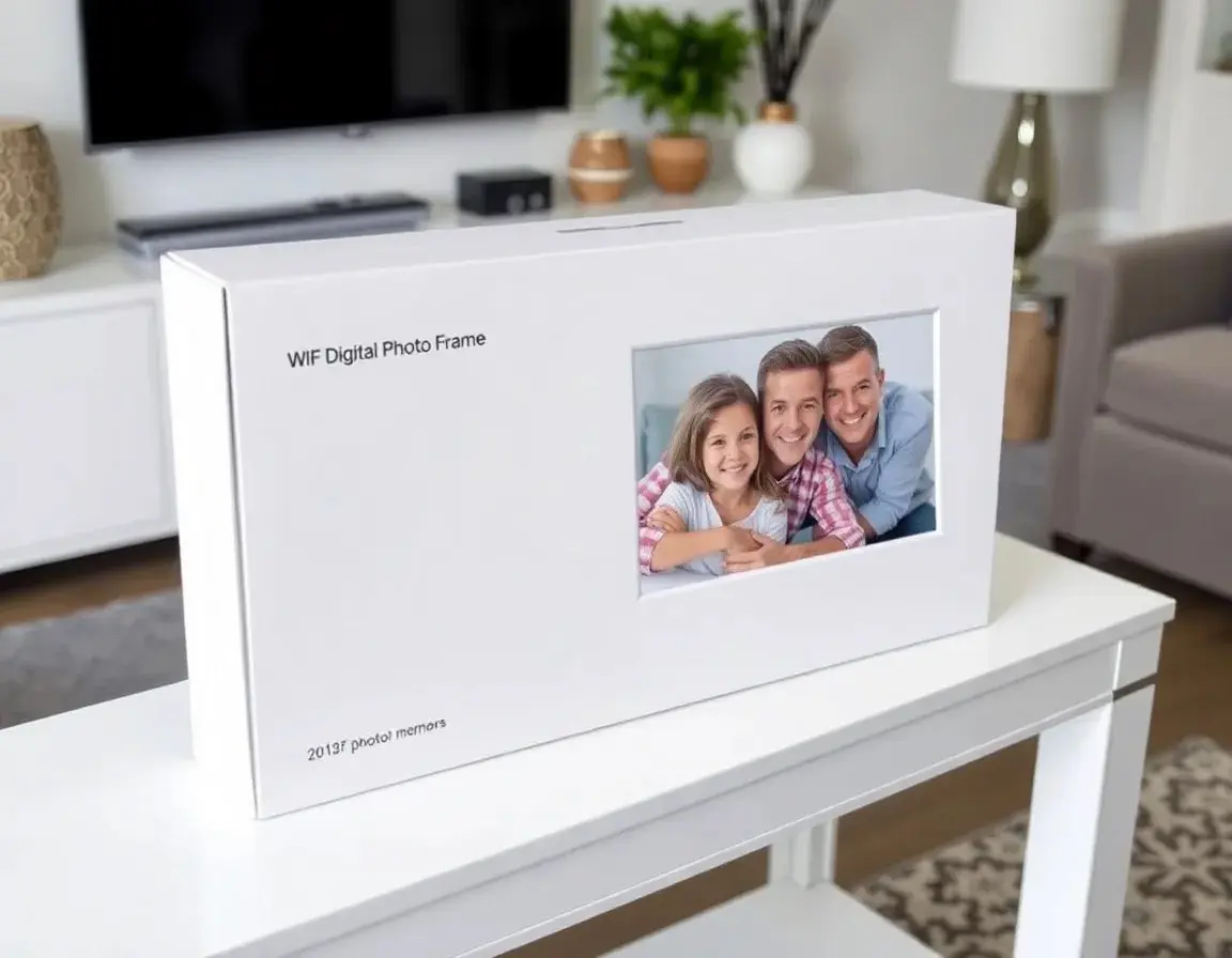 Cadre photo numérique WiFi