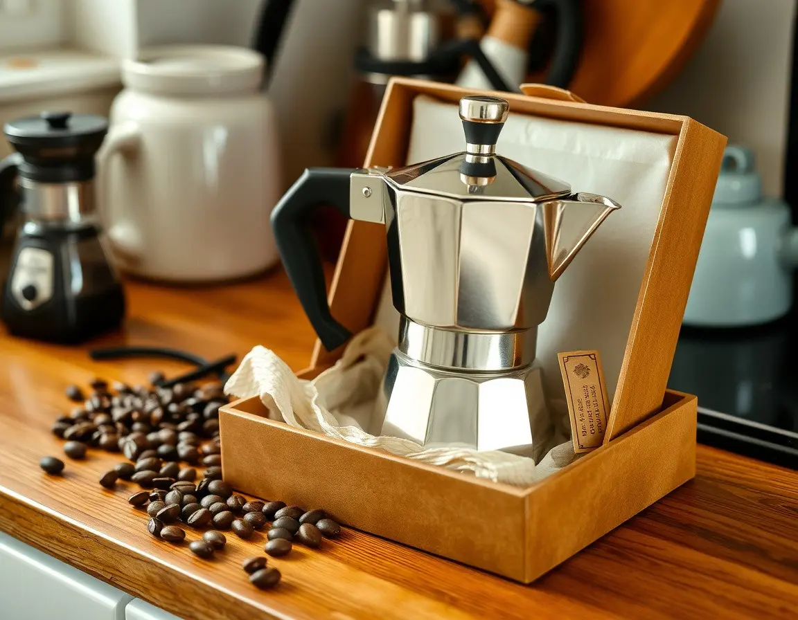 Cafetière Moka Italienne