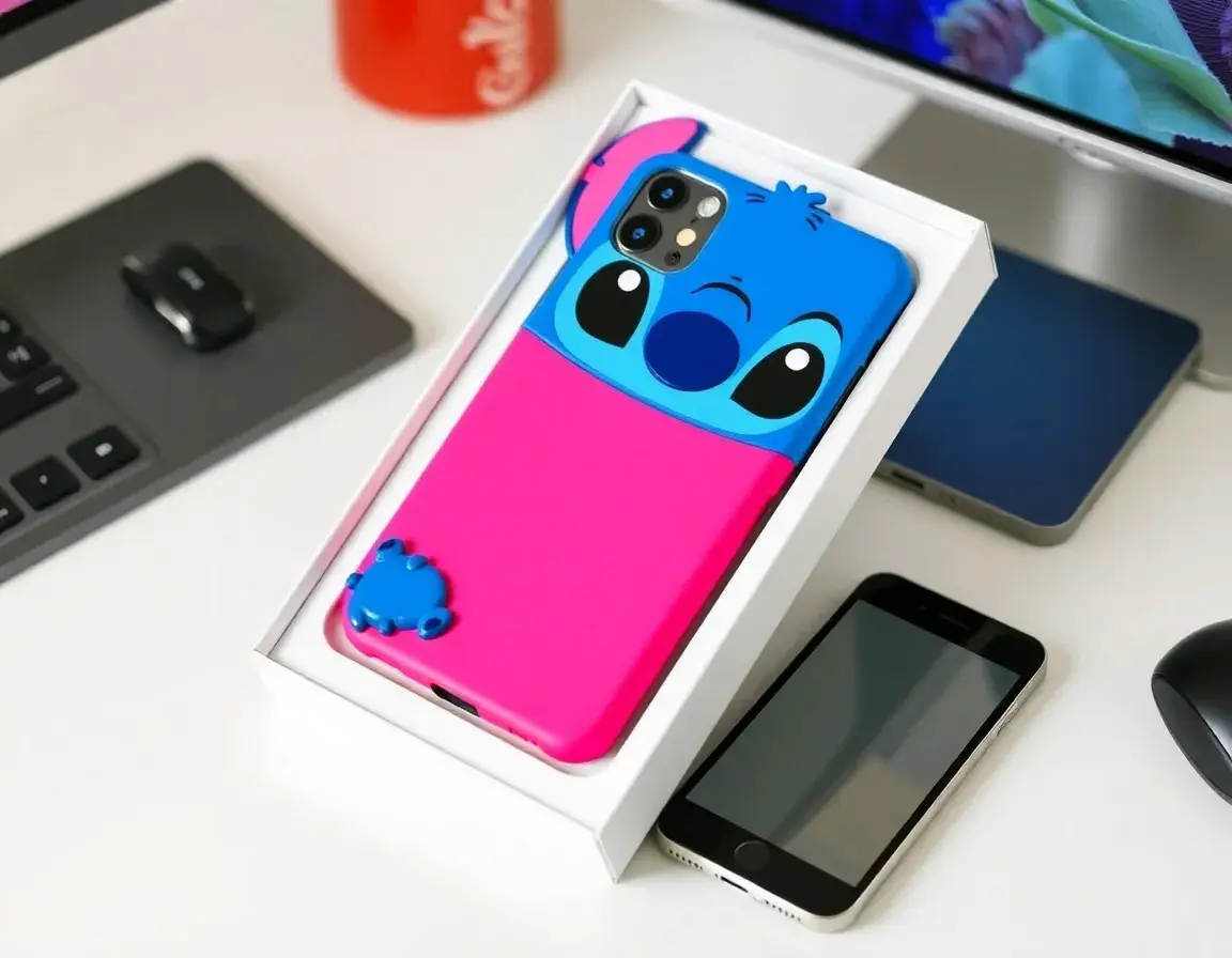Coque de smartphone thème Stitch