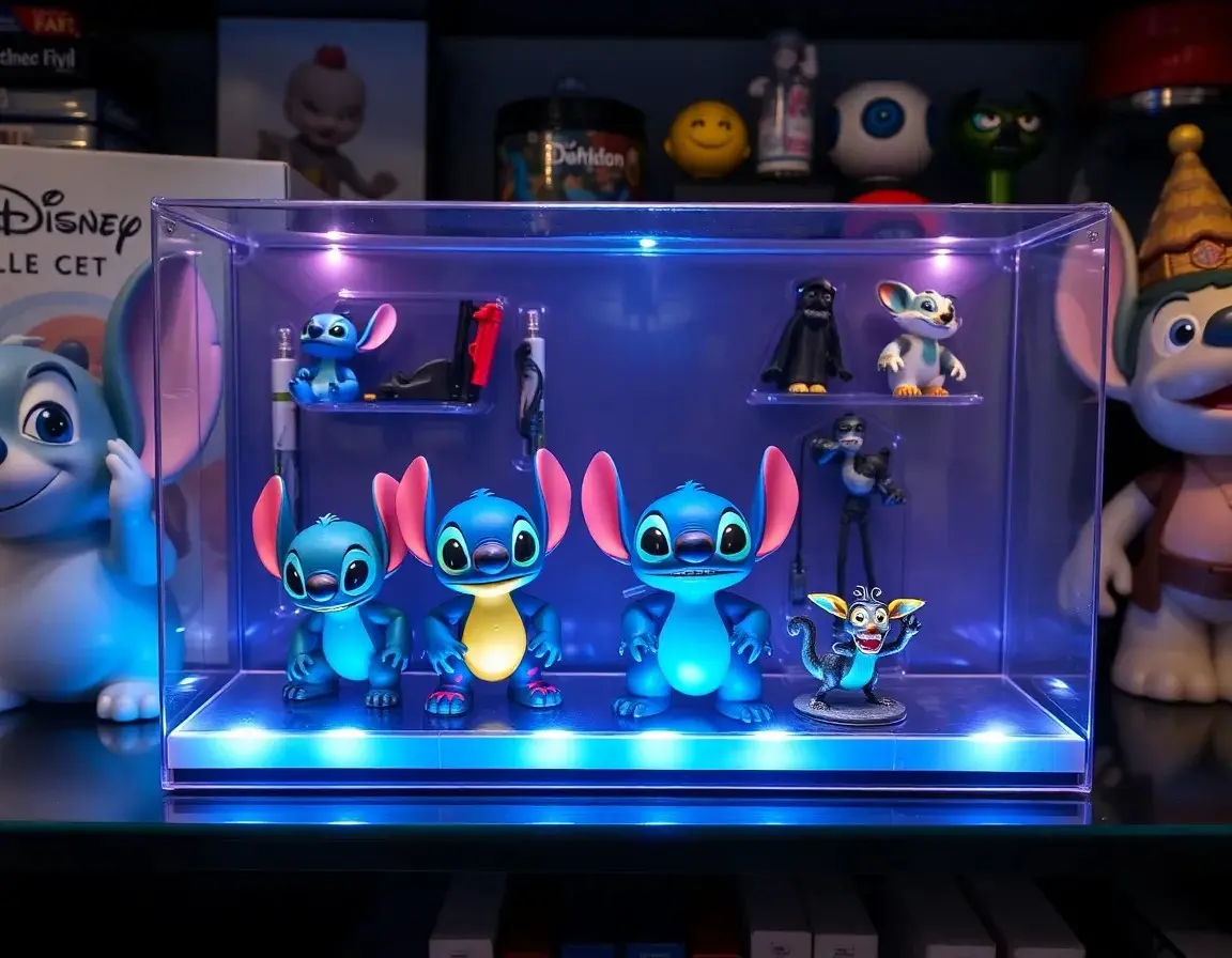 Ensemble de figurines d'action du personnage Stitch