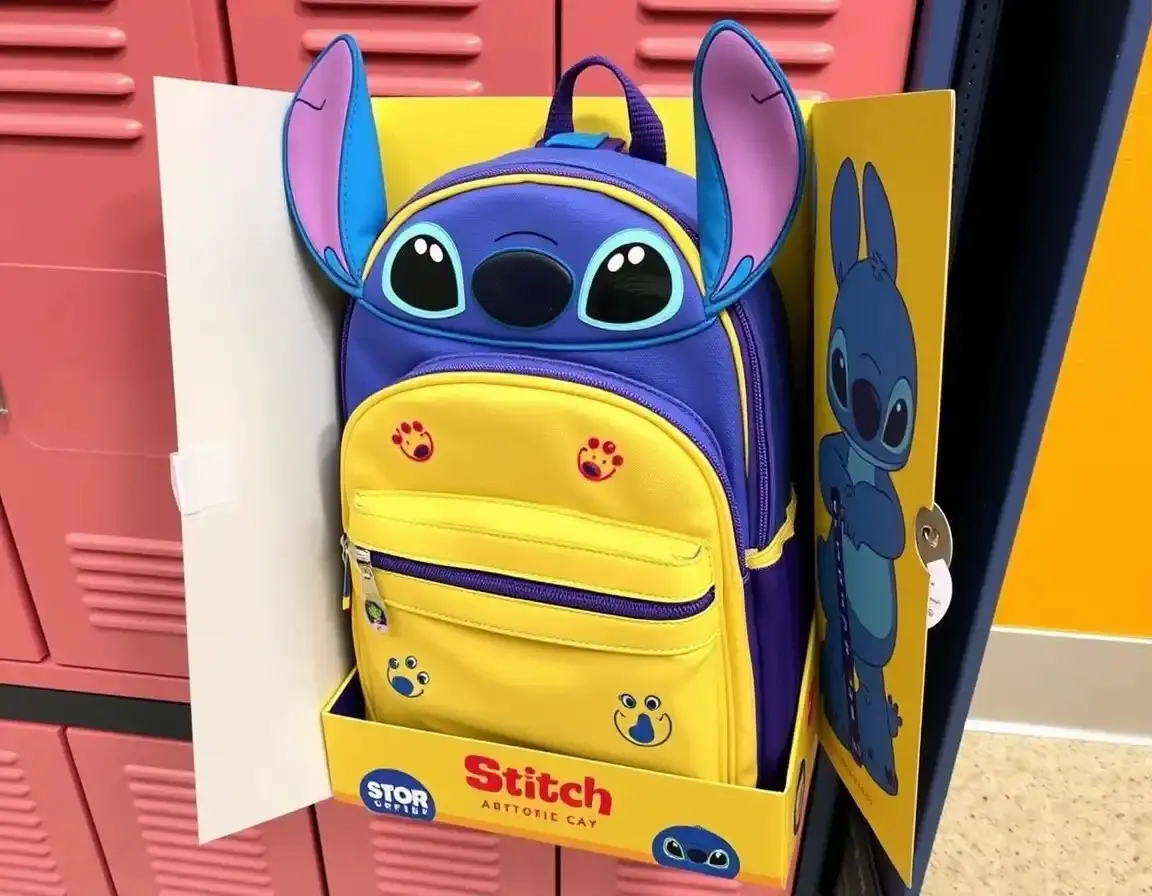 Sac à dos thème Stitch