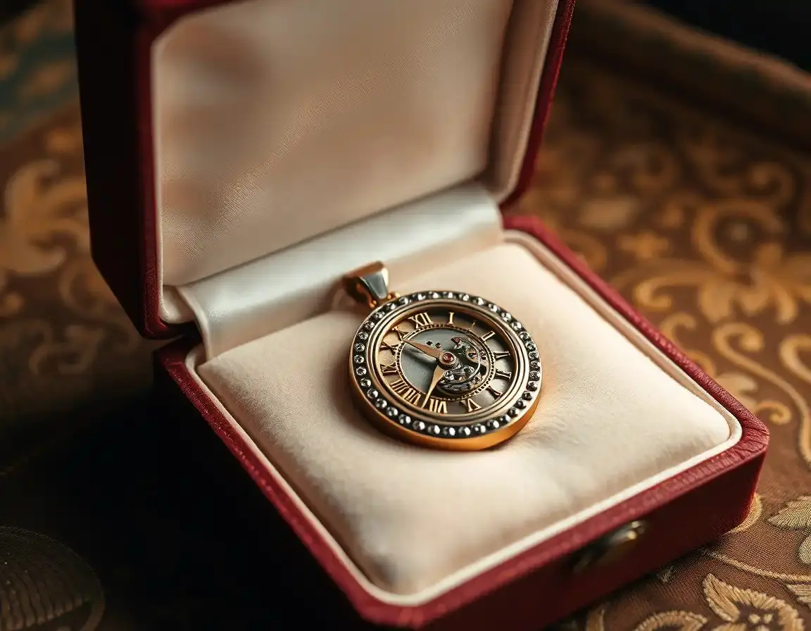 Collier Retourneur de Temps