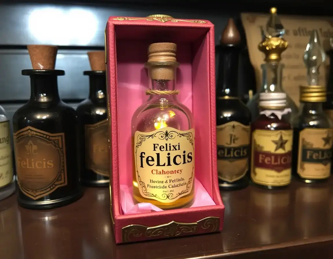 Bouteille Flacon de Felix Felicis