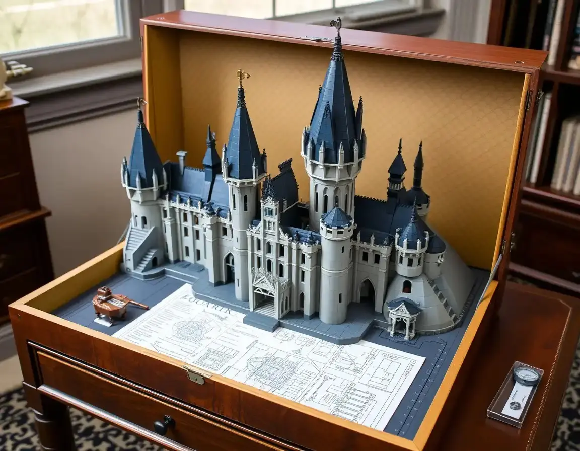 Kit Micro-Blocs Château de Poudlard