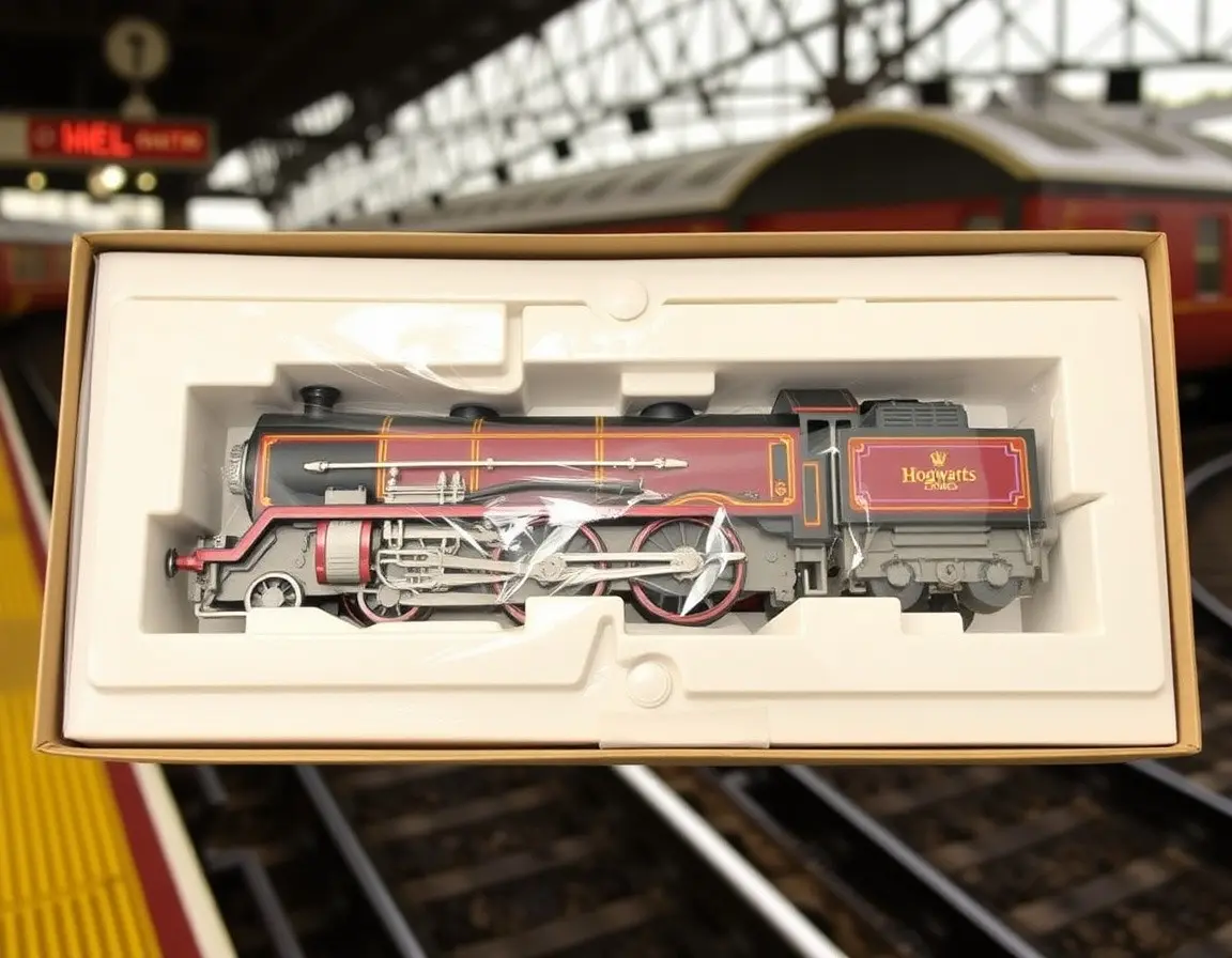 Kit Modèle Métal Poudlard Express
