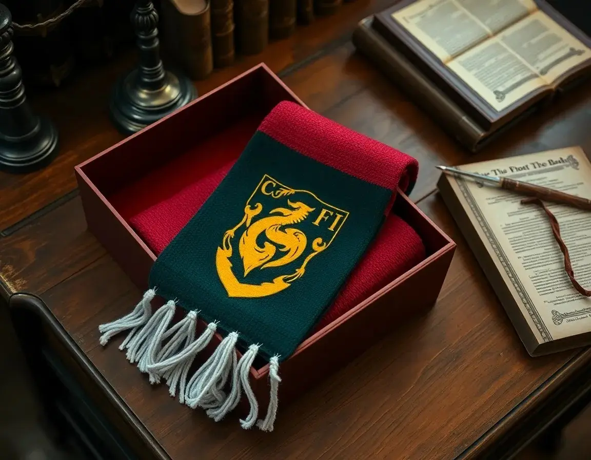 Écharpe Deluxe Maison de Poudlard