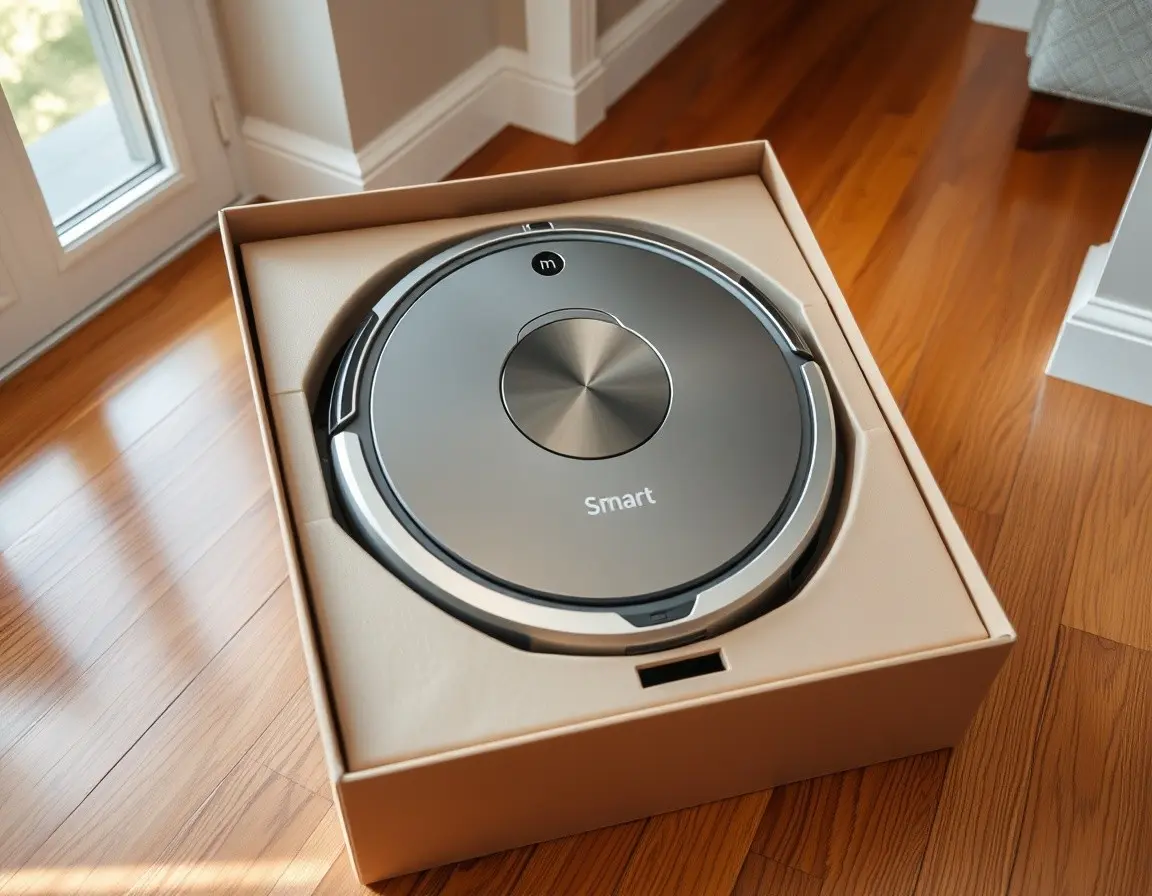 Aspirateur Robot Intelligent