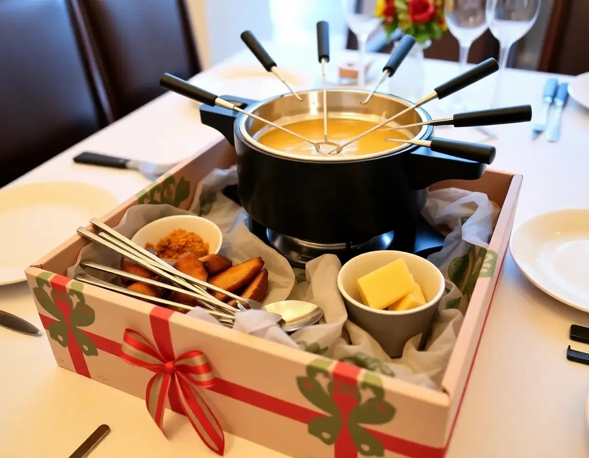 Appareil à Fondue Électrique