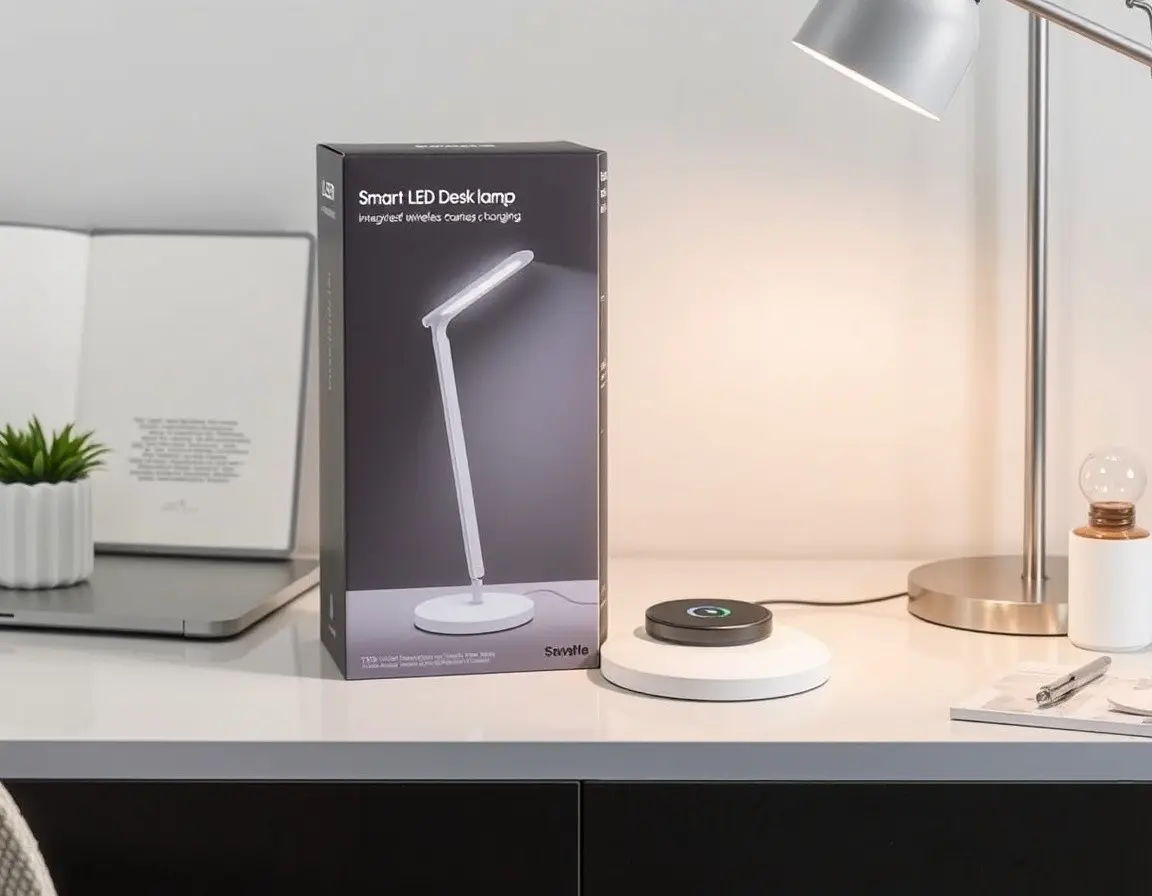 Lampe de Bureau LED Intelligente