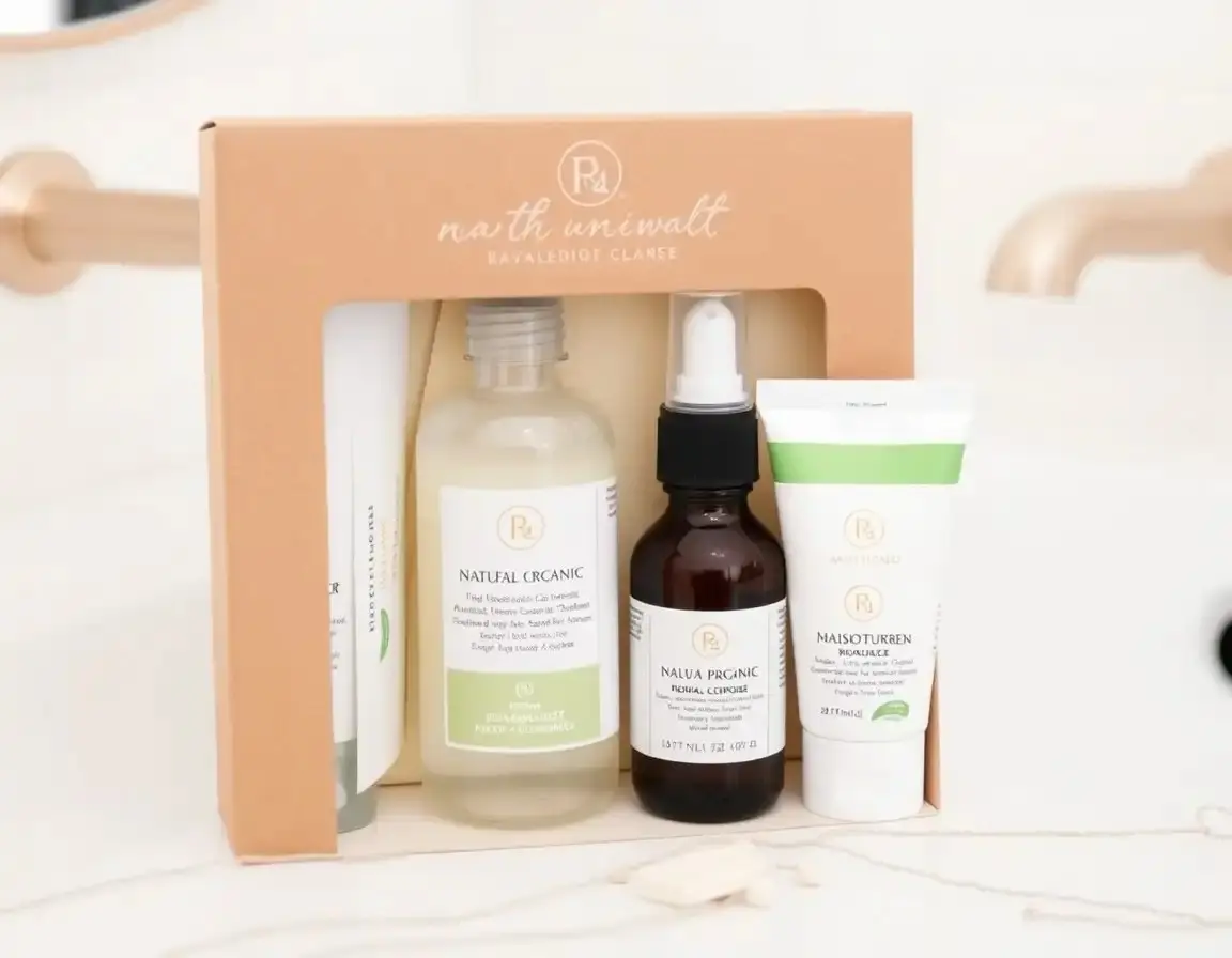 Coffret Cadeau Soins de la Peau Naturels et Biologiques