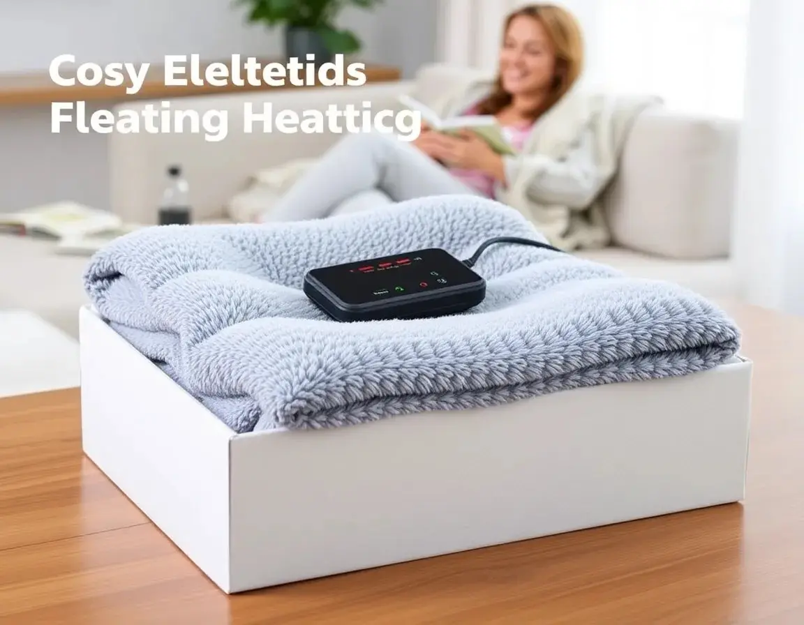 Coussin Chauffant Électrique Moelleux