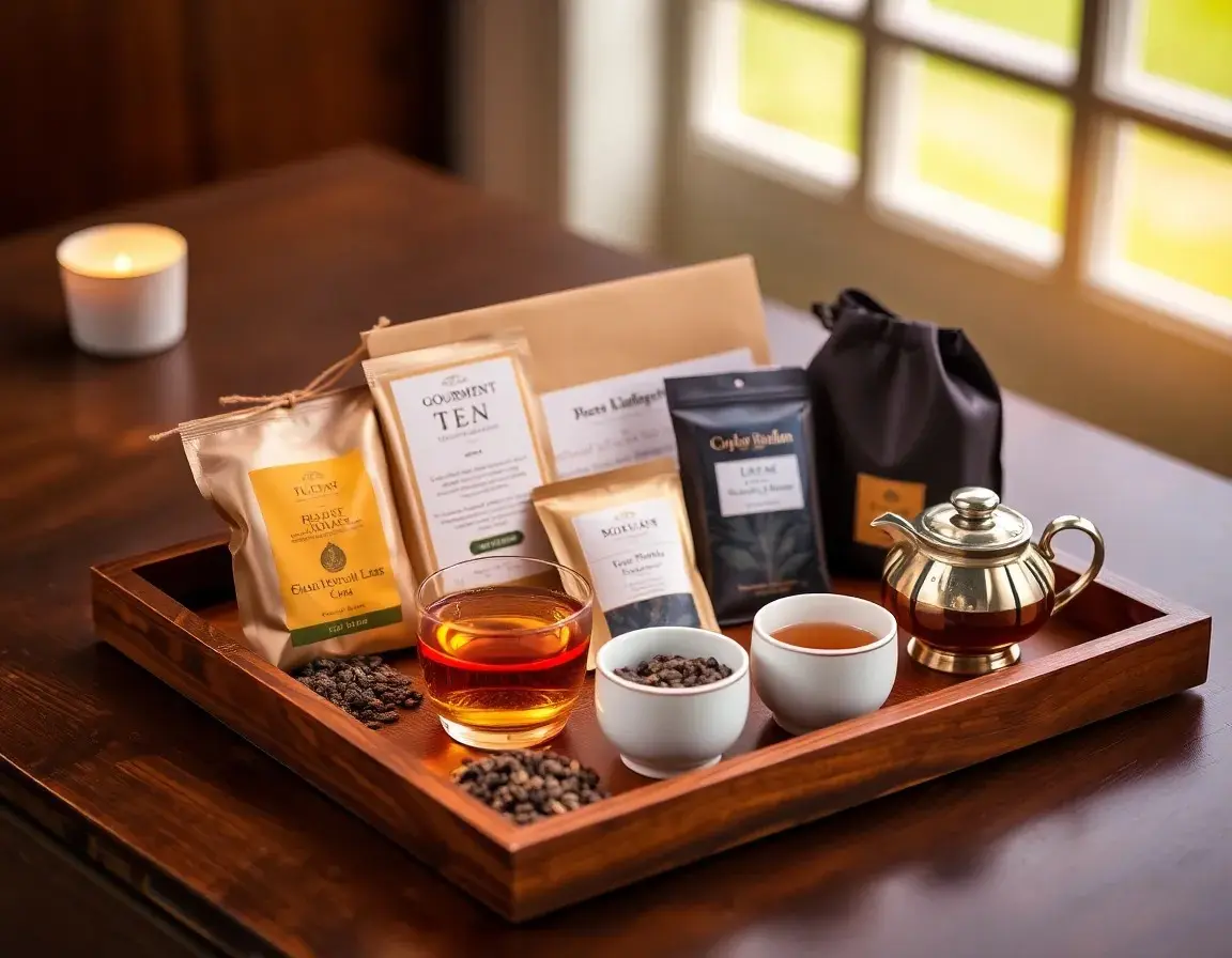 Coffret Cadeau de Thés Gourmands