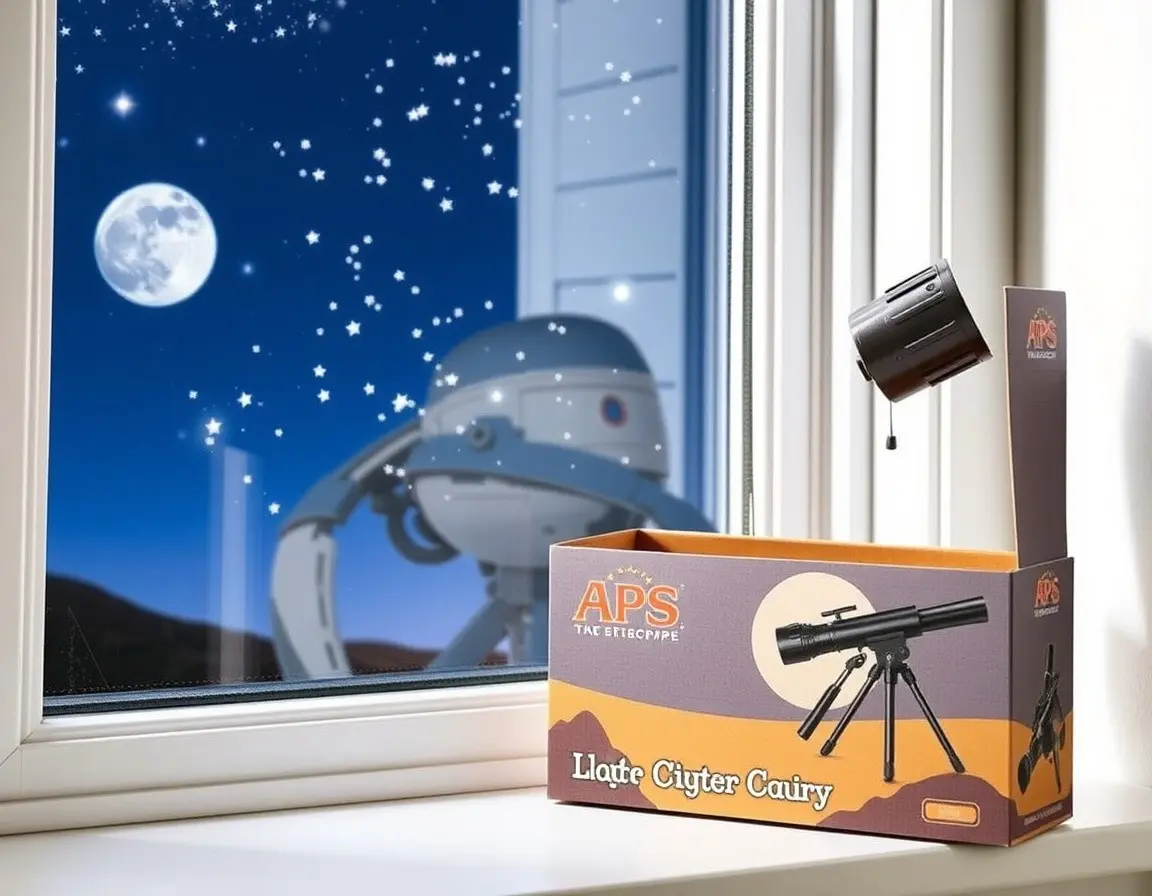 Télescope pour enfants