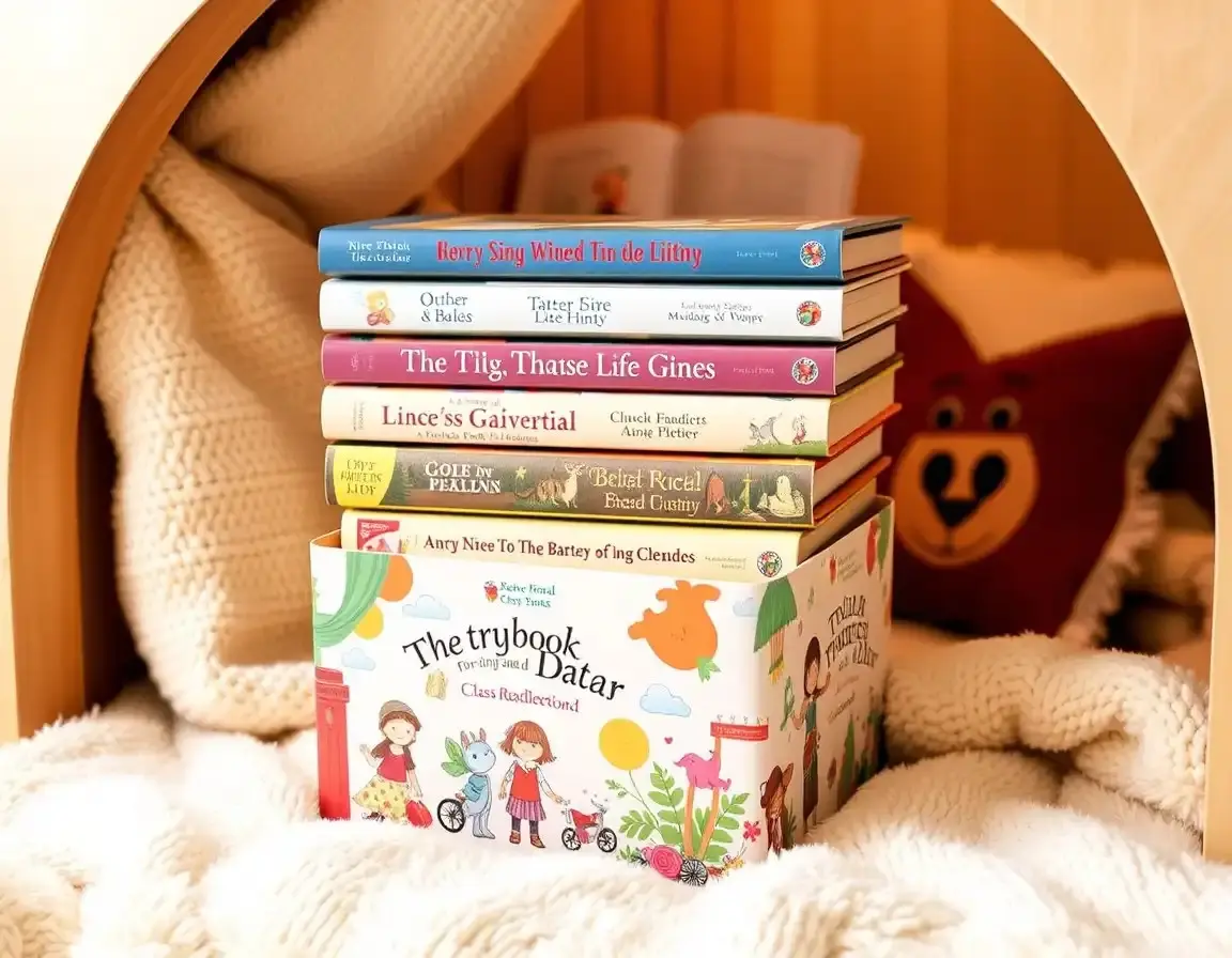 Collection de contes illustrés