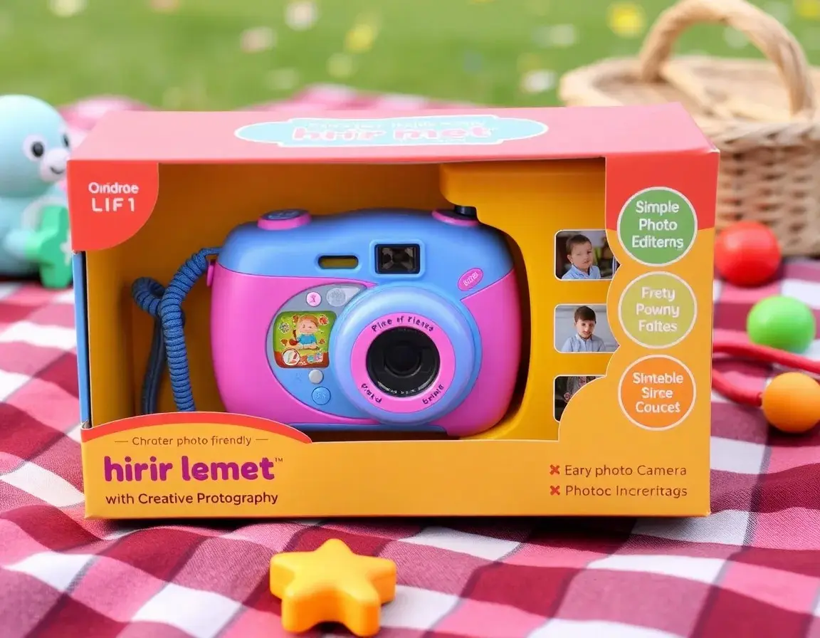 Appareil photo numérique pour enfants