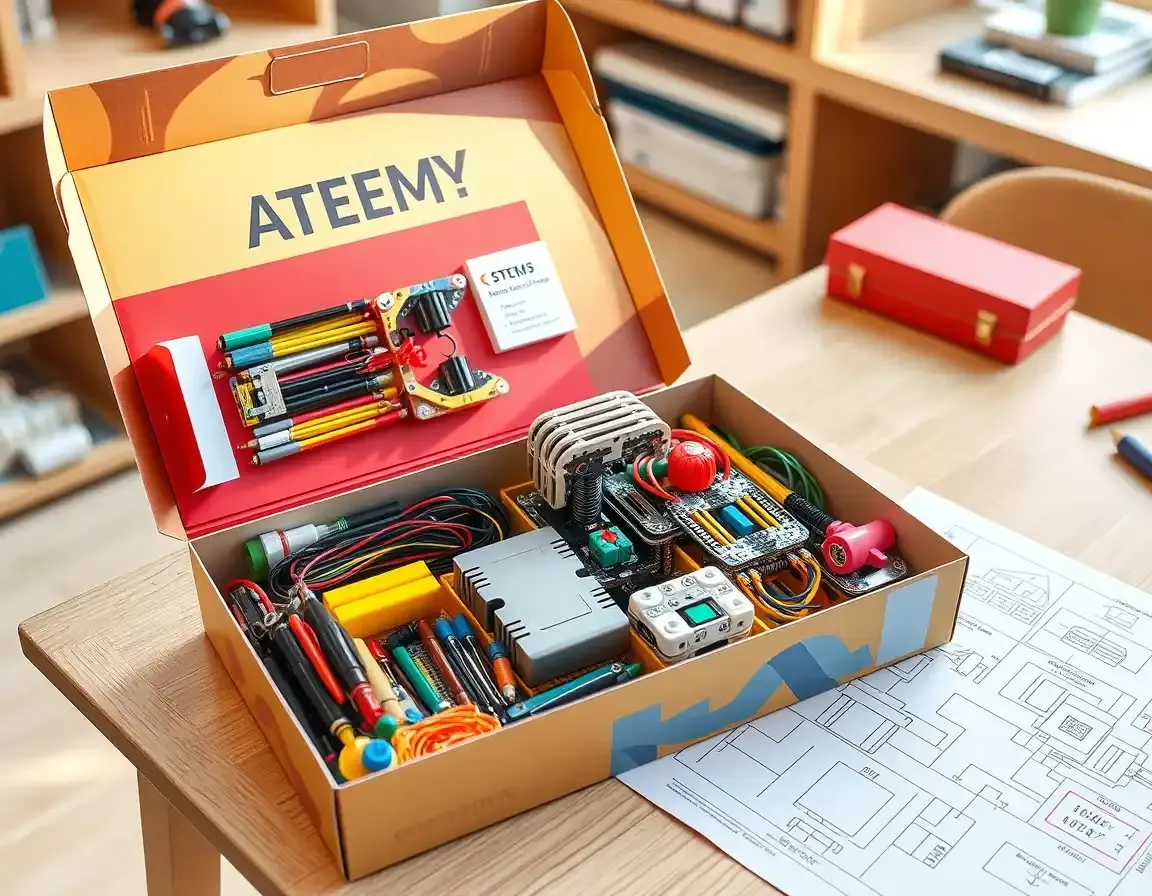 Kit de construction de robot STEM