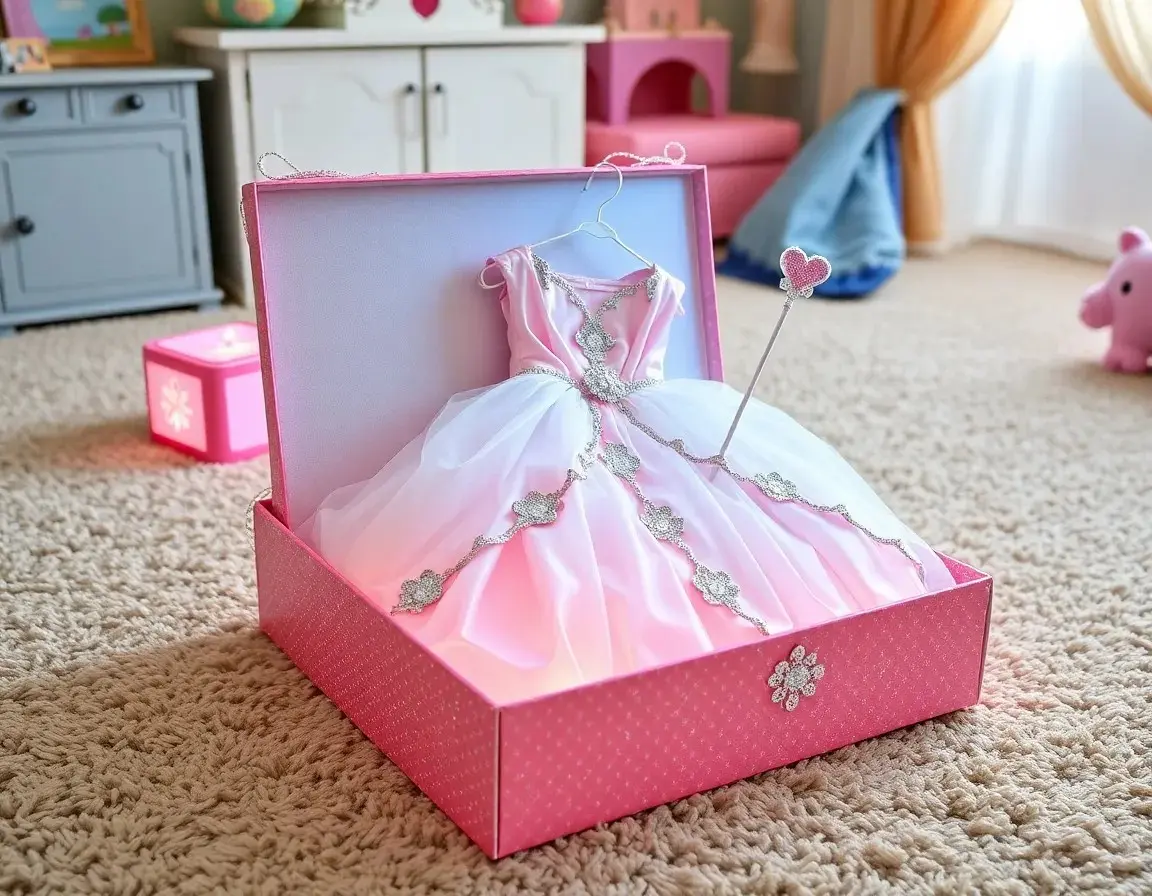 Robe de princesse élégante