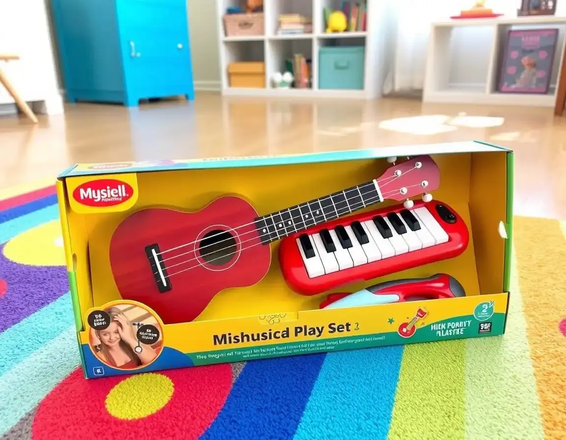 Set d'instruments de musique