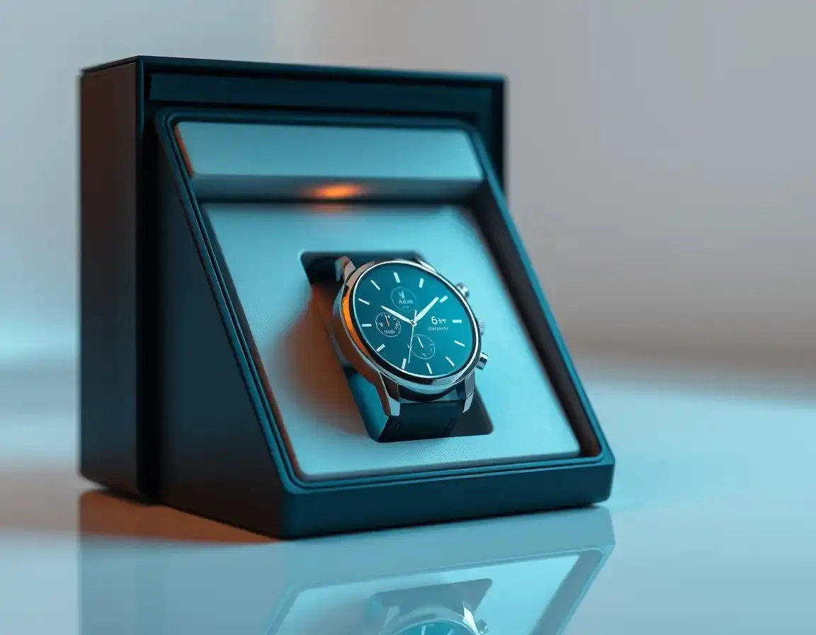 Montre connectée avec suivi de santé