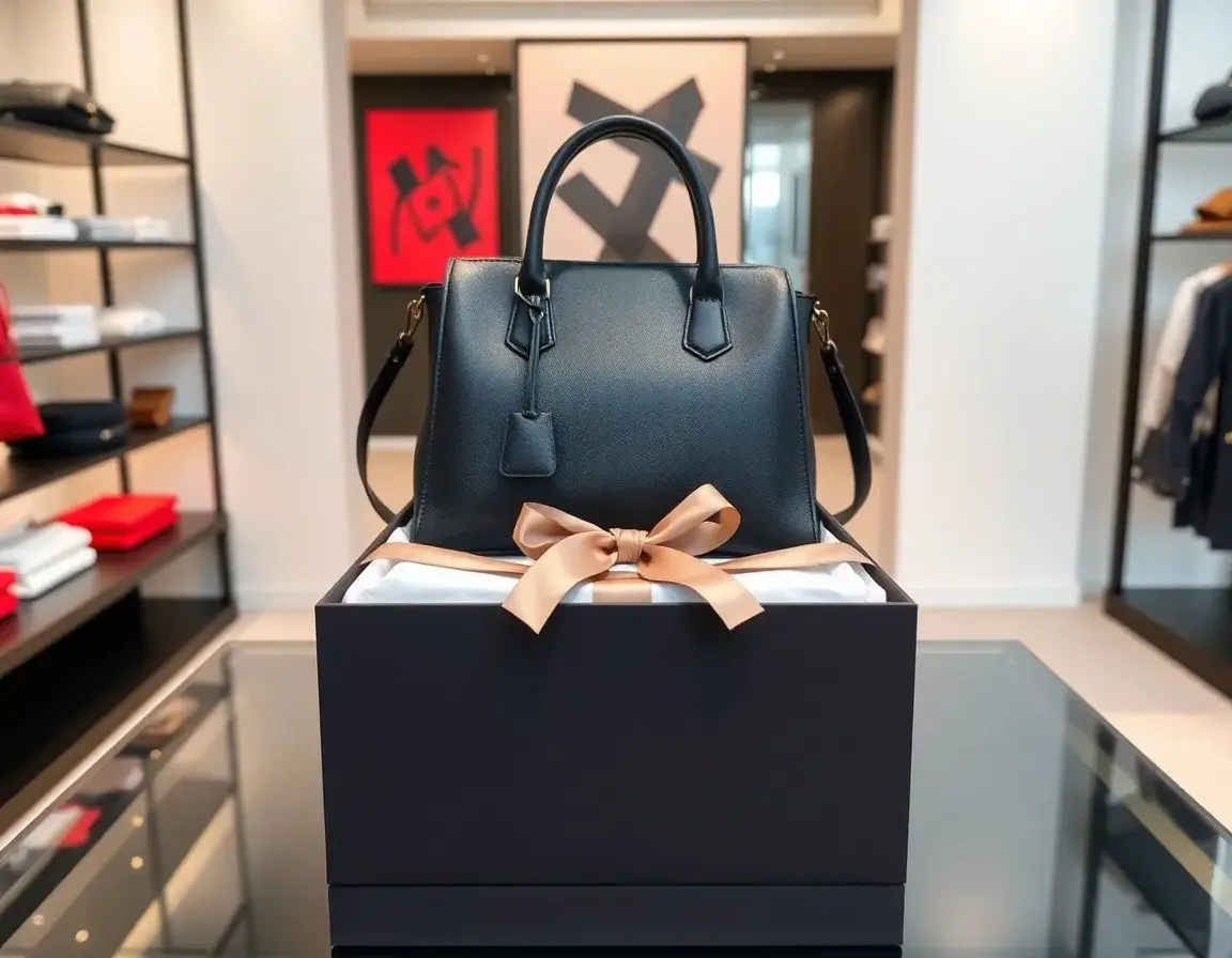 Sac à main en cuir élégant