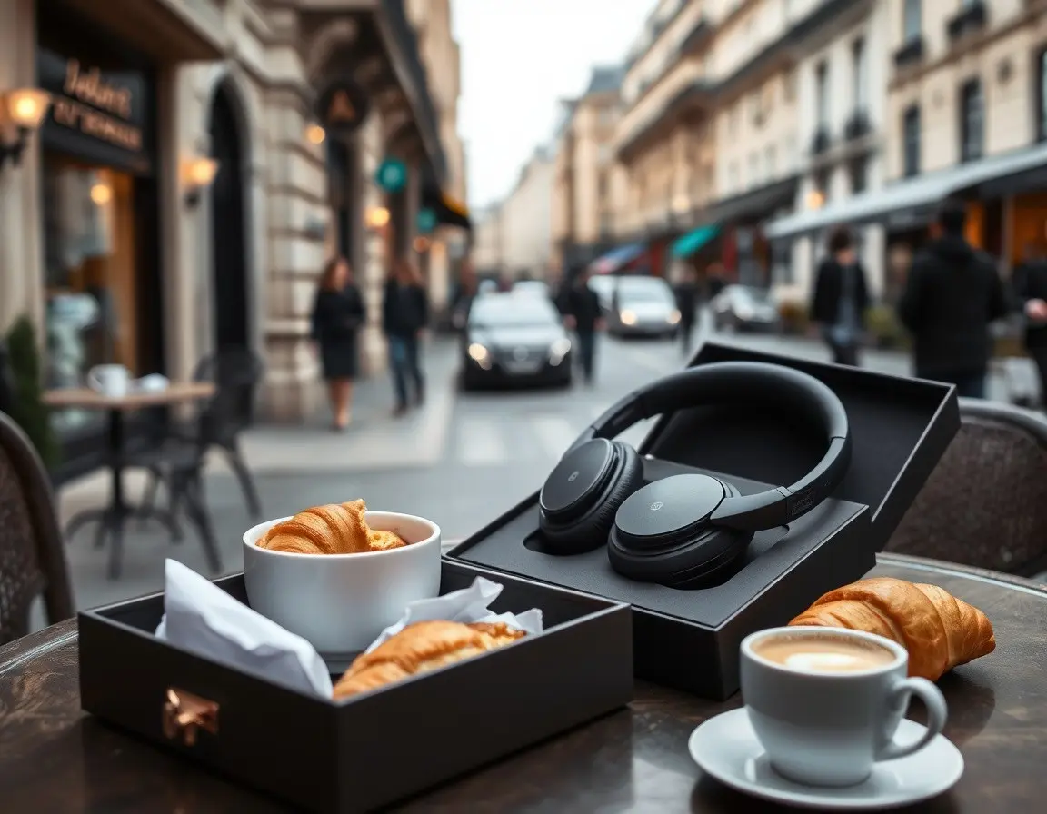 Casque Bluetooth élégant