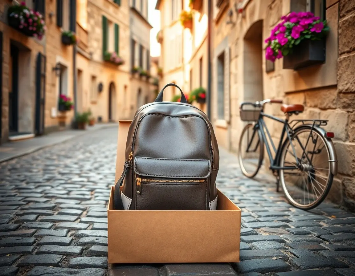 Sac à dos élégant et moderne