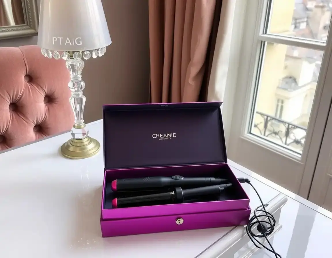 Kit de coiffure (lisseur/boucleur)