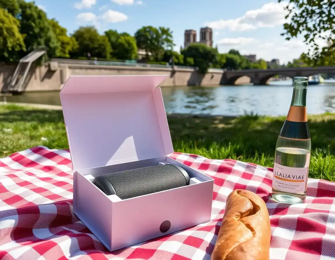 Enceinte Bluetooth portable