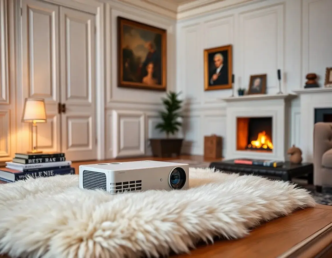 Mini projecteur portable