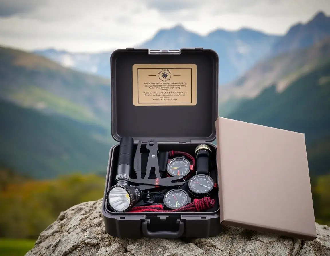 Kit de Survie et Outils de Camping pour l'Extérieur
