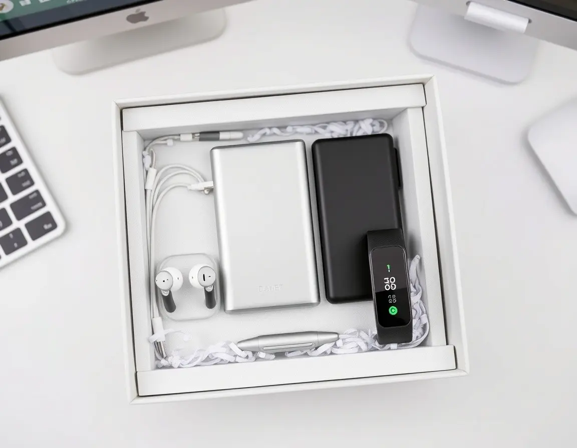 Lot d'Accessoires pour Appareils Connectés