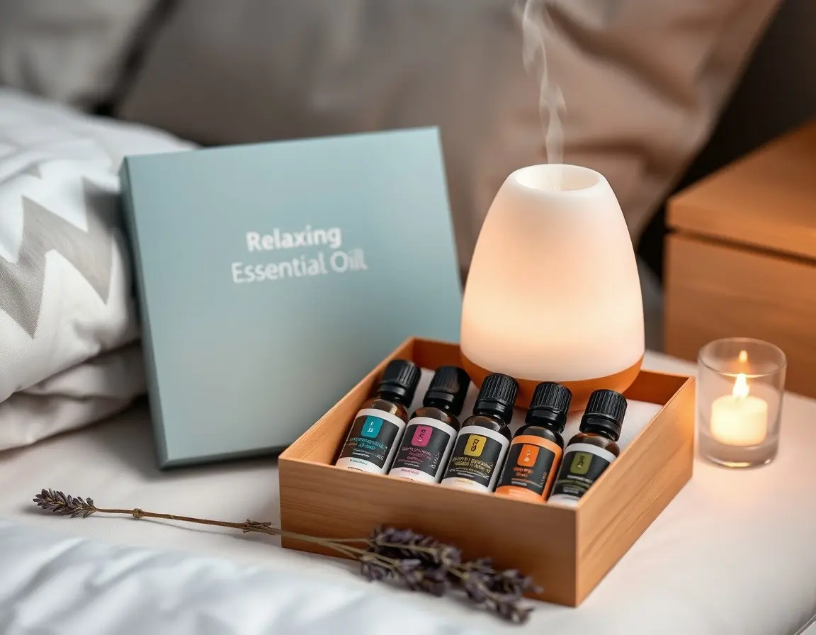 Diffuseur Huiles Essentielles et Collection de Mélanges