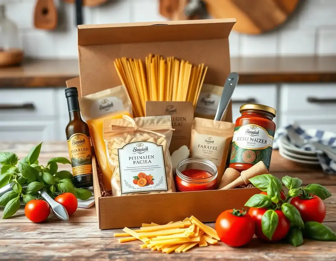 Kit Pâtes Italiennes Maison