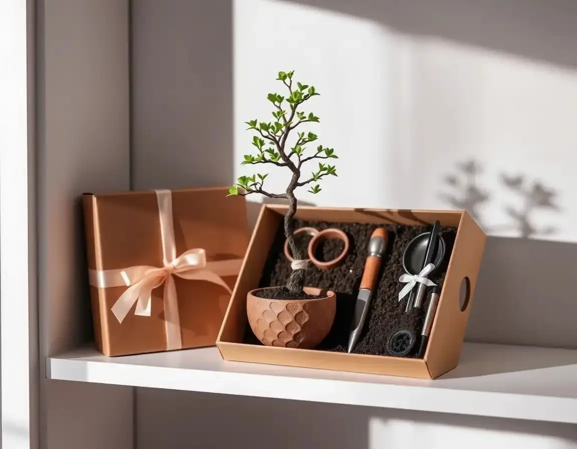 Kit de Démarrage pour Bonsaï d'Intérieur