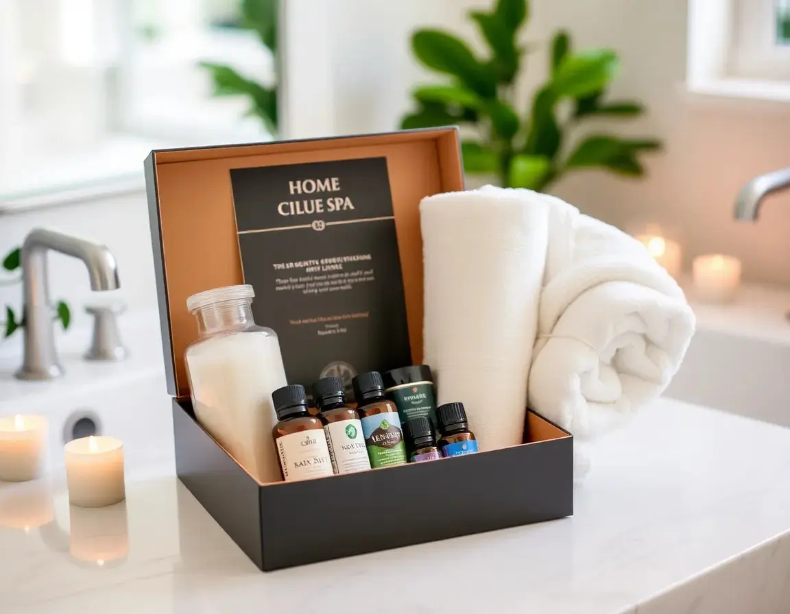 Kit Rituel Spa de Luxe à Domicile