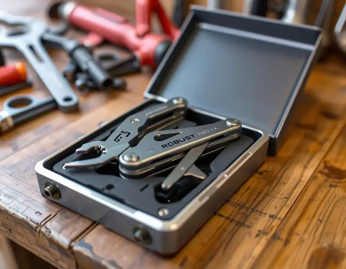 Multi-outil en Acier Inoxydable