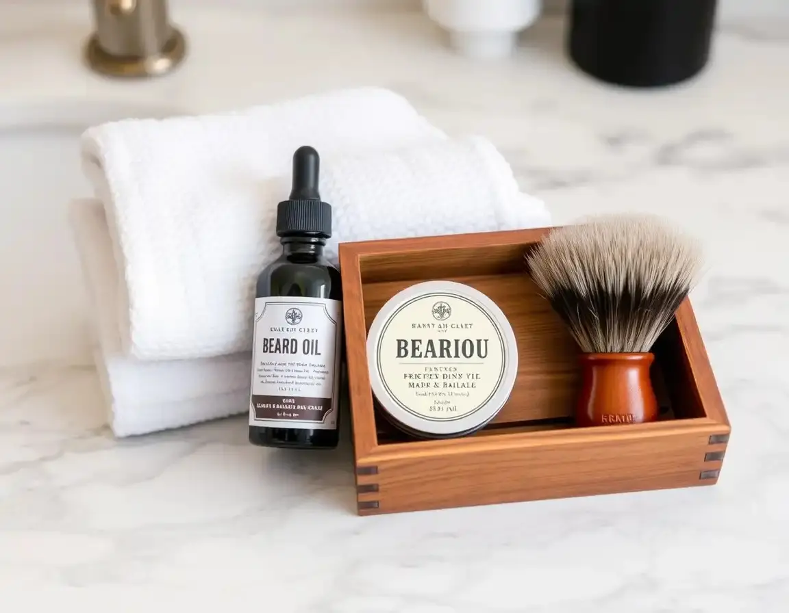 Kit de Toilettage pour Barbe