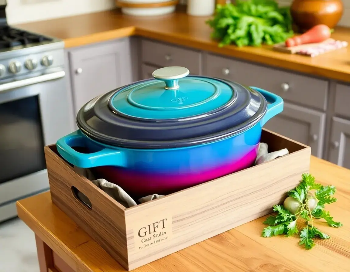 Cocotte en Fonte Émaillée