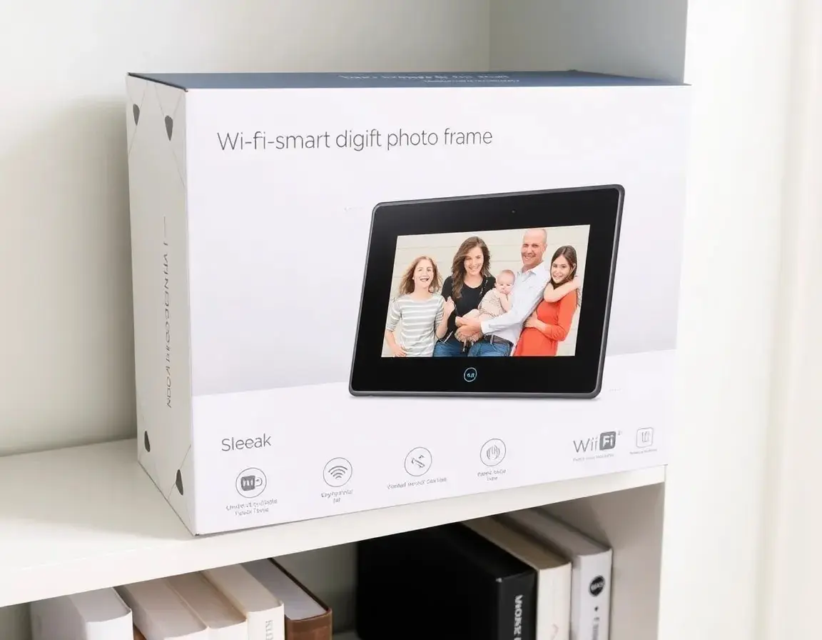 Cadre Photo Numérique Wi-Fi