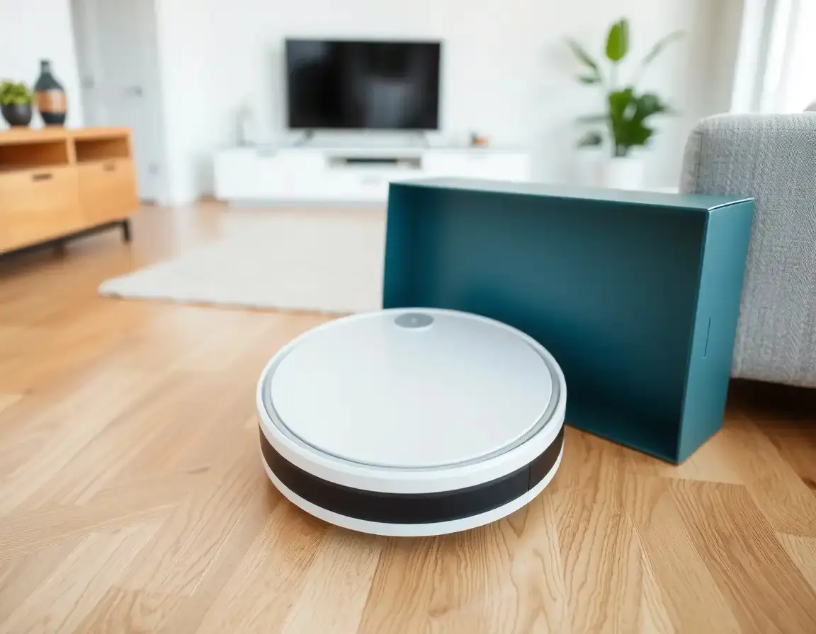 Aspirateur Robot Laveur