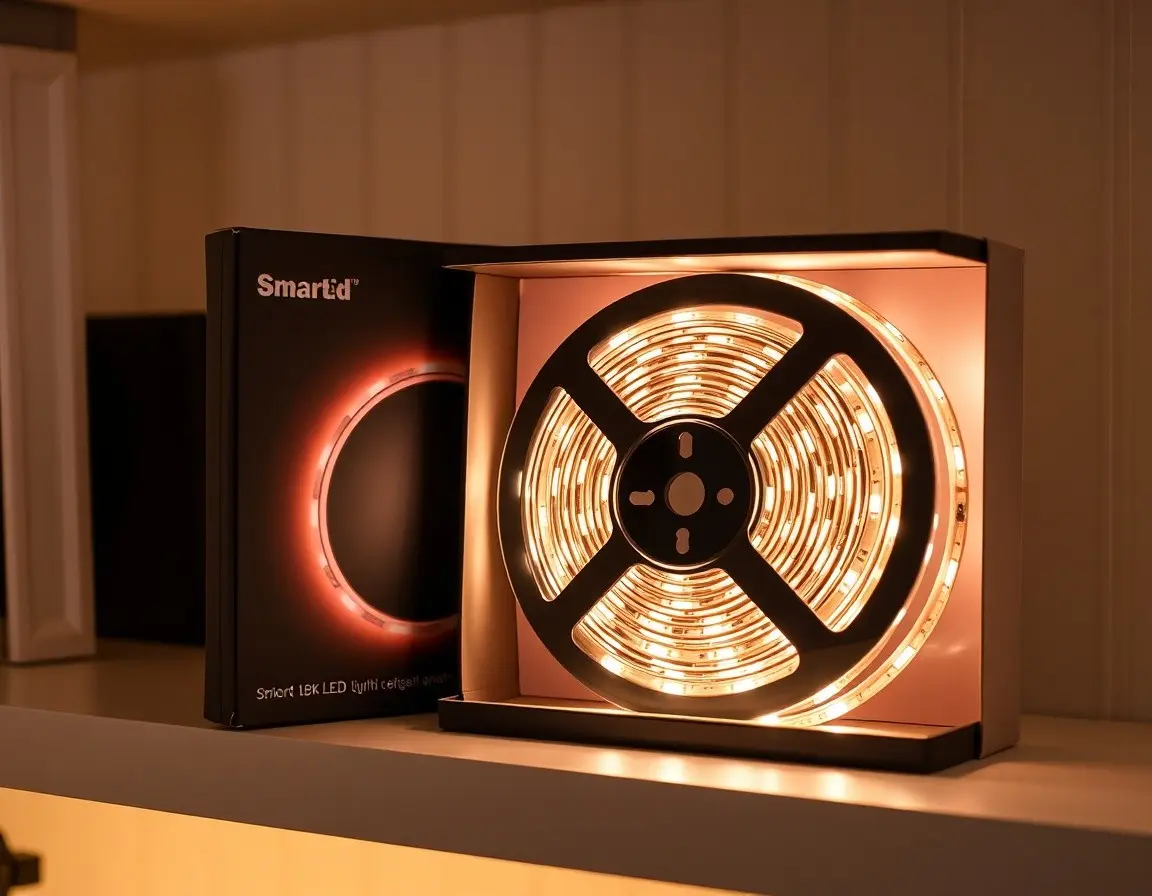 Bandes LED Intelligentes Wi-Fi