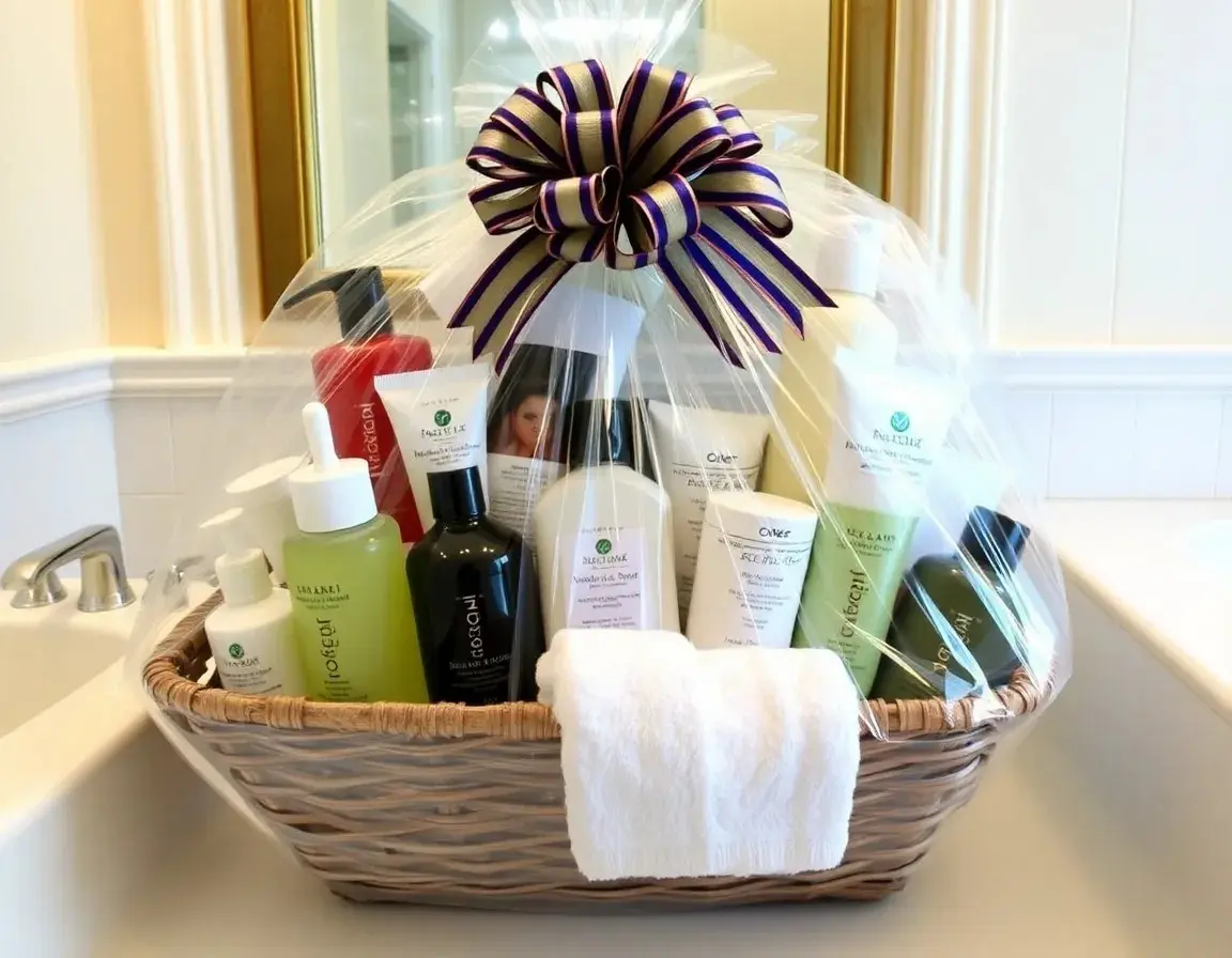 Deluxe Spa and Wellness Gift Basket