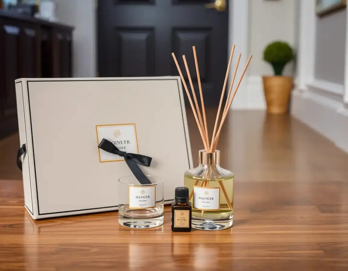 Luxury Home Fragrance Diffuser Set