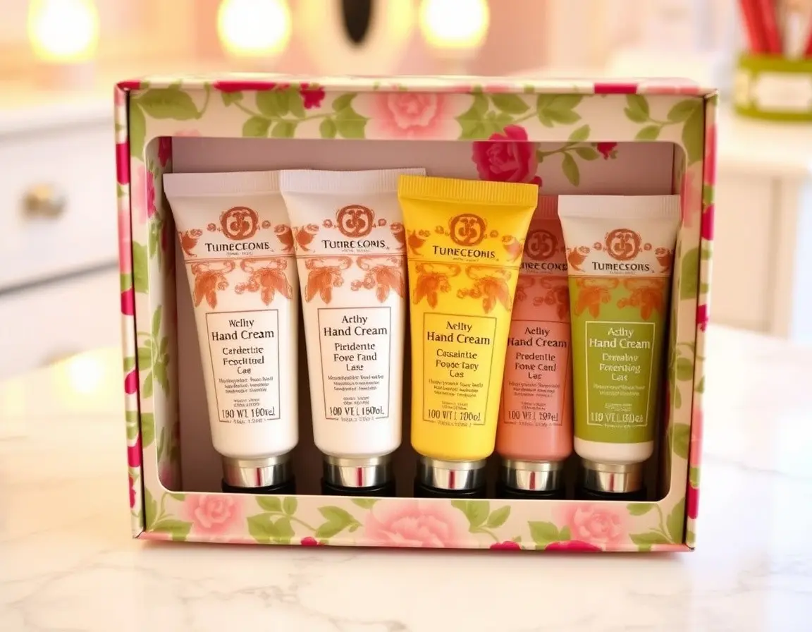 Premium Hand Cream Travel Set
